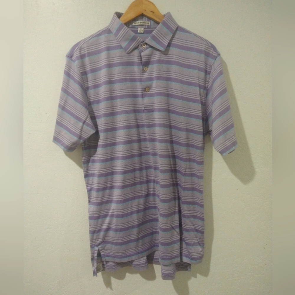Peter Millar Stripped Polo Shirt